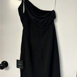NWT Lulus black cocktail dress